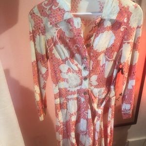 Vintage 1970s Rare Banlon  Dress